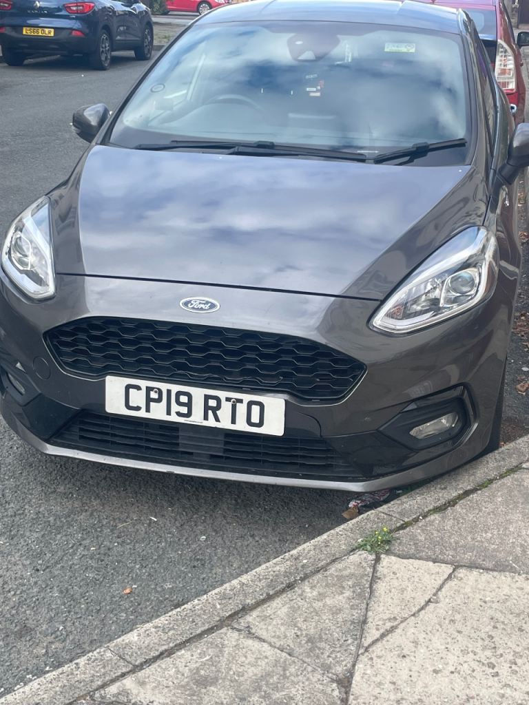 Ford, FIESTA, Hatchback, 2019, Manual, 998 (cc), 5 doors