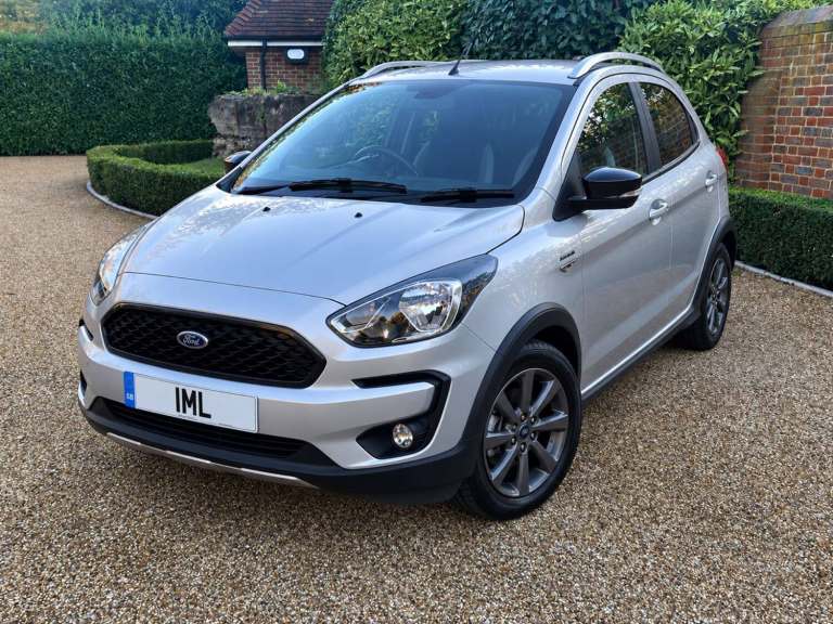2019 Ford Ka+ 1.2 85 Active 5dr HATCHBACK PETROL Manual