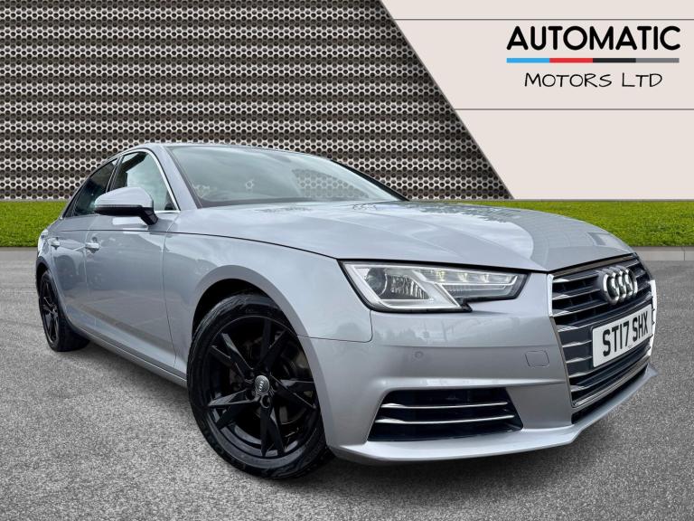 2017 Audi A4 2.0 TDI ultra Sport Saloon 4dr Diesel S Tronic Euro 6 (s/s) (150