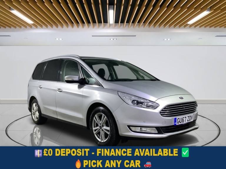 2017 Ford Galaxy 1.5 EcoBoost Titanium 5dr MPV PETROL Manual