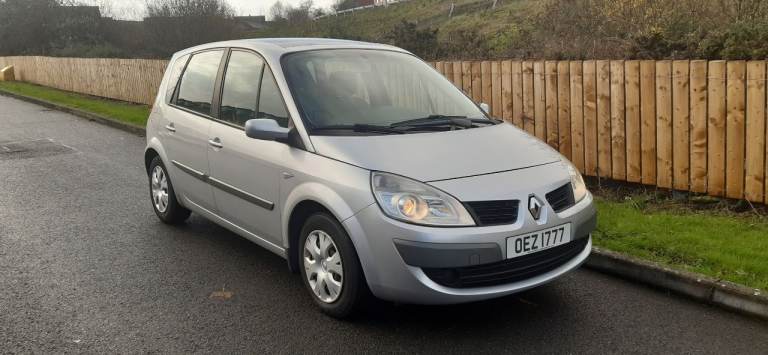 10 MONTHS MOT, RENAULT SCENIC, 1.6 PETROL WITH TOW BAR