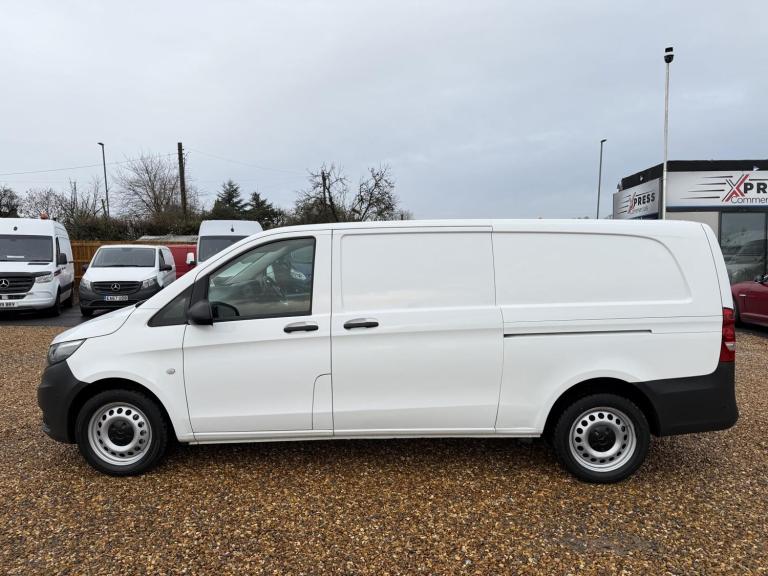 2020 Mercedes-Benz Vito 114CDI Pure Van PANEL VAN DIESEL Manual