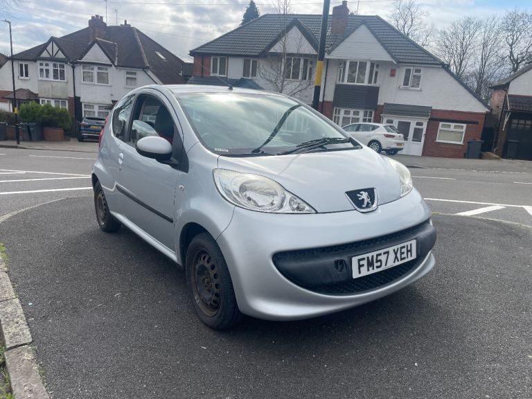 Peugeot, 107, Hatchback, 2008, Manual, 998 (cc), 3 doors