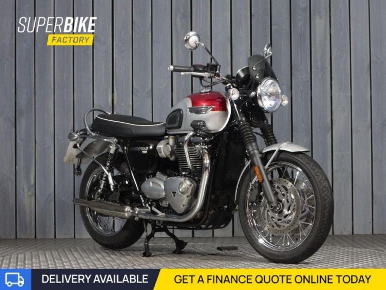 2016 66 TRIUMPH BONNEVILLE T120