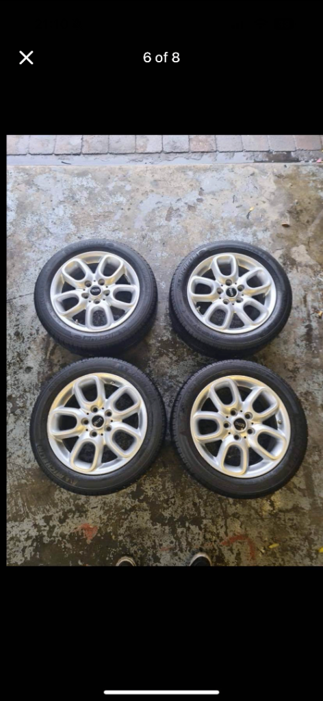 Mini Loop Alloys Style 494