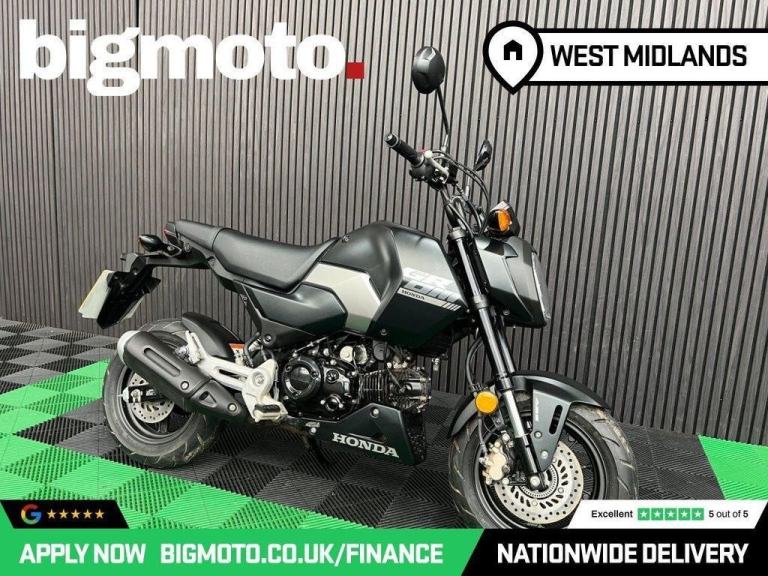 2025 25 HONDA MSX125 125 NAKED PETROL MANUAL EURO 5 (9 PS)