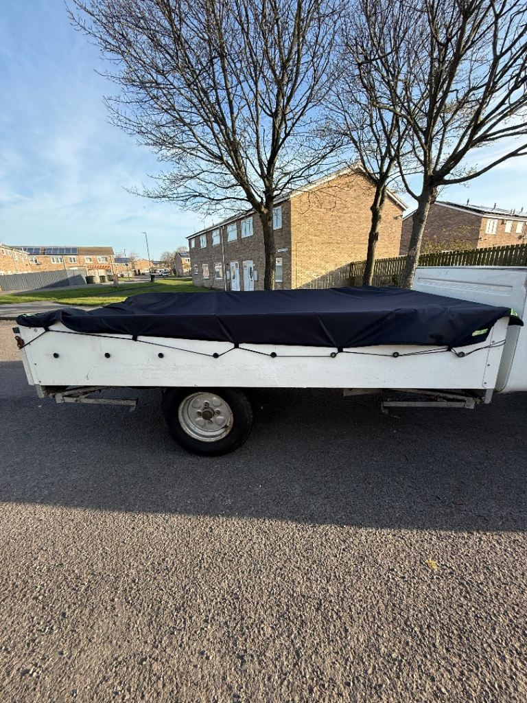 Lightweight builder’s trailer – ideal for work, tip runs and general use 