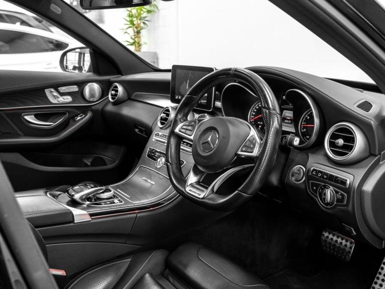 2015 Mercedes-Benz C Class 4.0 C63 V8 BiTurbo AMG (Premium) SpdS MCT Euro 6 (s/s) 5dr ESTATE Petr...