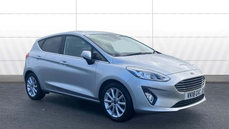 2018 Ford Fiesta 1.0 EcoBoost 125 Titanium 5dr Petrol Hatchback Hatchback Petrol Manual