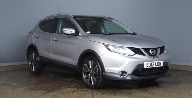  Nissan Qashqai 1.6 dCi Tekna XTRON 2WD Euro 6 (s/s) 5dr Diesel Automatic
