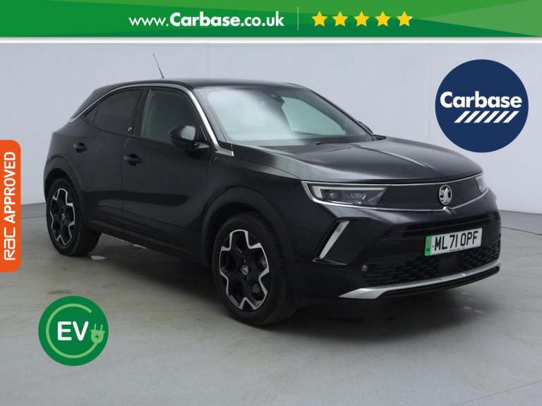 2021 Vauxhall Mokka Electric 50kWh Ultimate Edition SUV 5dr Electric Auto (136 ps) SUV ELECTRIC A...