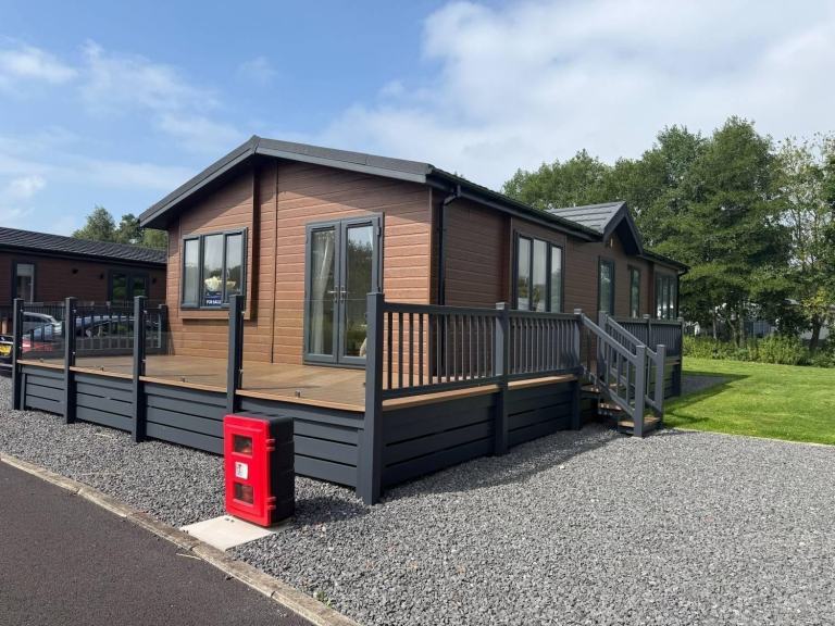 Prestige Sonata 40 x 20 in Oakmere  - Lodge / Caravan 
