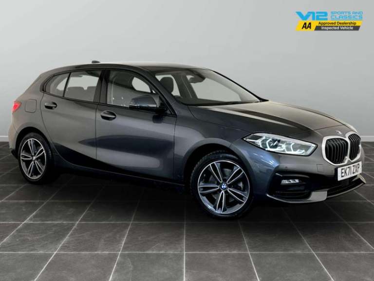 2021 BMW 1 Series 1.5 118i Sport (LCP) Hatchback 5dr Petrol Manual Euro 6 (s/s) (136 ps) Manu Hat...