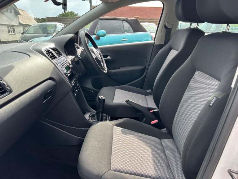  Volkswagen Polo Volkswagen Polo 1.2 s 5dr uk car Petrol