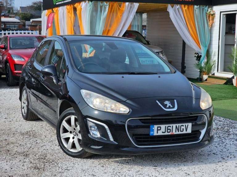 2012 Peugeot 308 1.6 HDi Active Euro 5 5dr HATCHBACK Diesel Manual