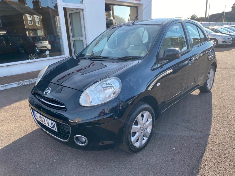 2012 Nissan Micra 1.2 Kuro 5dr HATCHBACK Petrol Manual