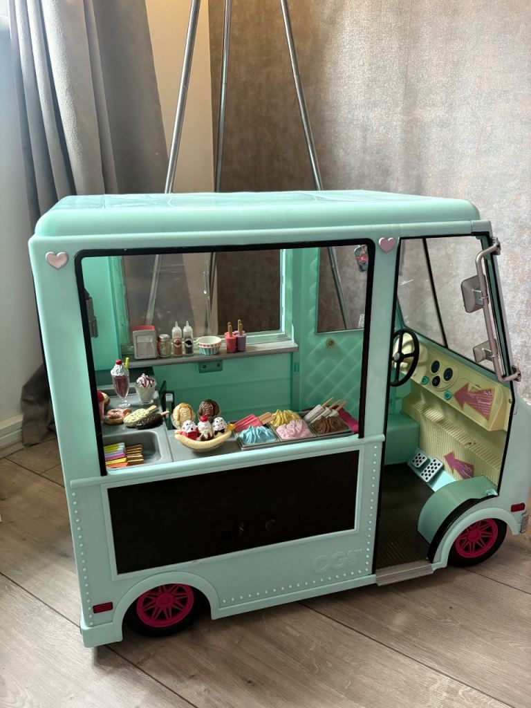 Our generation Ice cream truck 