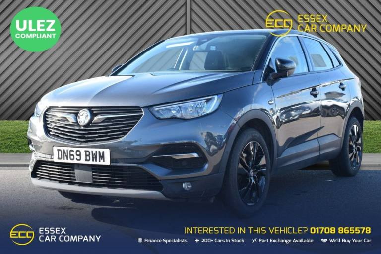 2019 Vauxhall Grandland X 1.5 Turbo D BlueInjection Sport Nav SUV 5dr Diesel Manual Euro 6 (s/s) ...