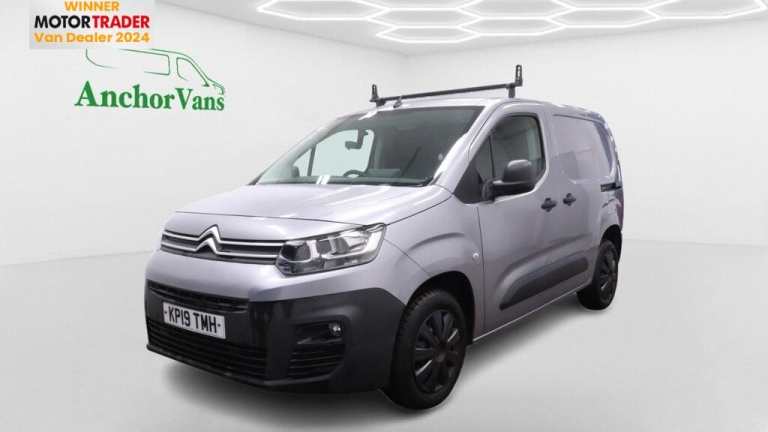 2019 Citroen Berlingo Petrol SWB [SOLD MM] L1H1 Enterprise 1000 Air Con Sensors EURO 6 NO VAT Pan...