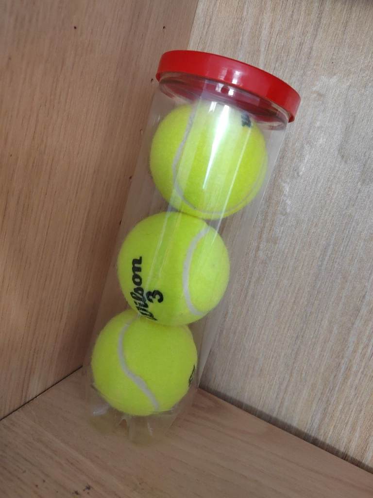 TENNIS BALLS new