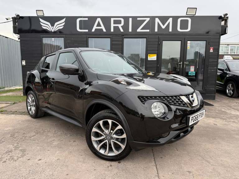 2019 Nissan Juke 1.6 [112] Tekna 5dr [Bose] HATCHBACK Petrol Manual