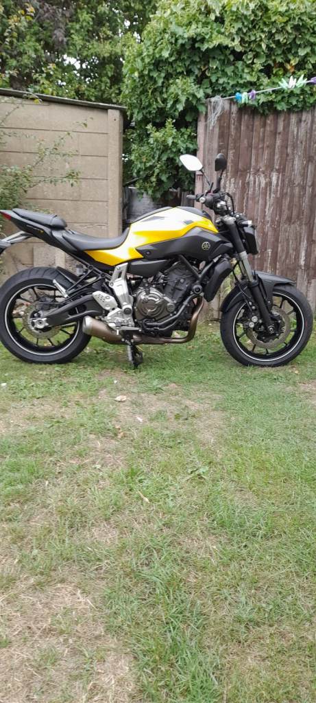 Yamaha, MT-07, 2015, 689 (cc)