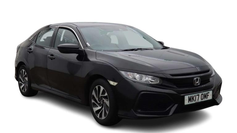 2017 Honda Civic 1.0 VTEC Turbo SE 5dr HATCHBACK PETROL Manual