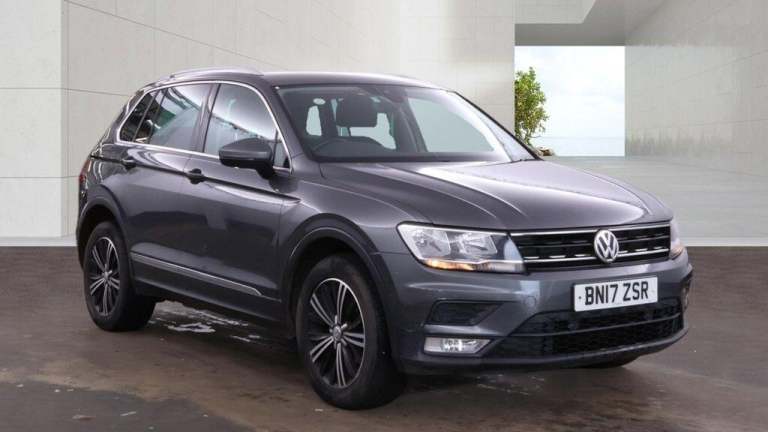  Volkswagen Tiguan 2.0 TDI BlueMotion Tech SE Navigation 4Motion Euro 6 (s/s) 5dr Diesel Manual