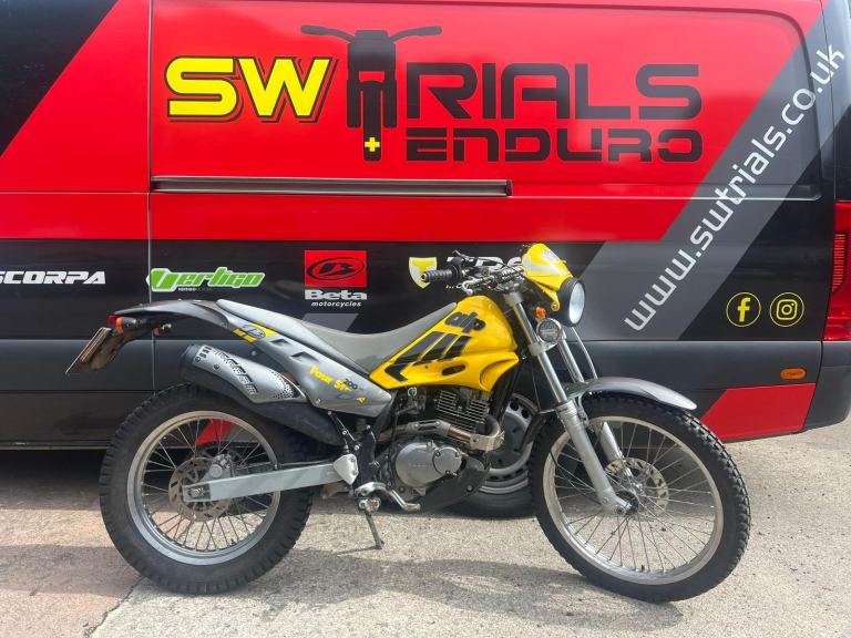 2005 Beta Alp 200cc Trail Bike - Off-Road Trials Green Lane Fun 4-Ride Fun