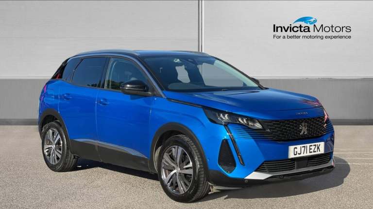 2021 Peugeot 3008 1.2 PureTech Allure Premium 5dr EAT8 Petrol