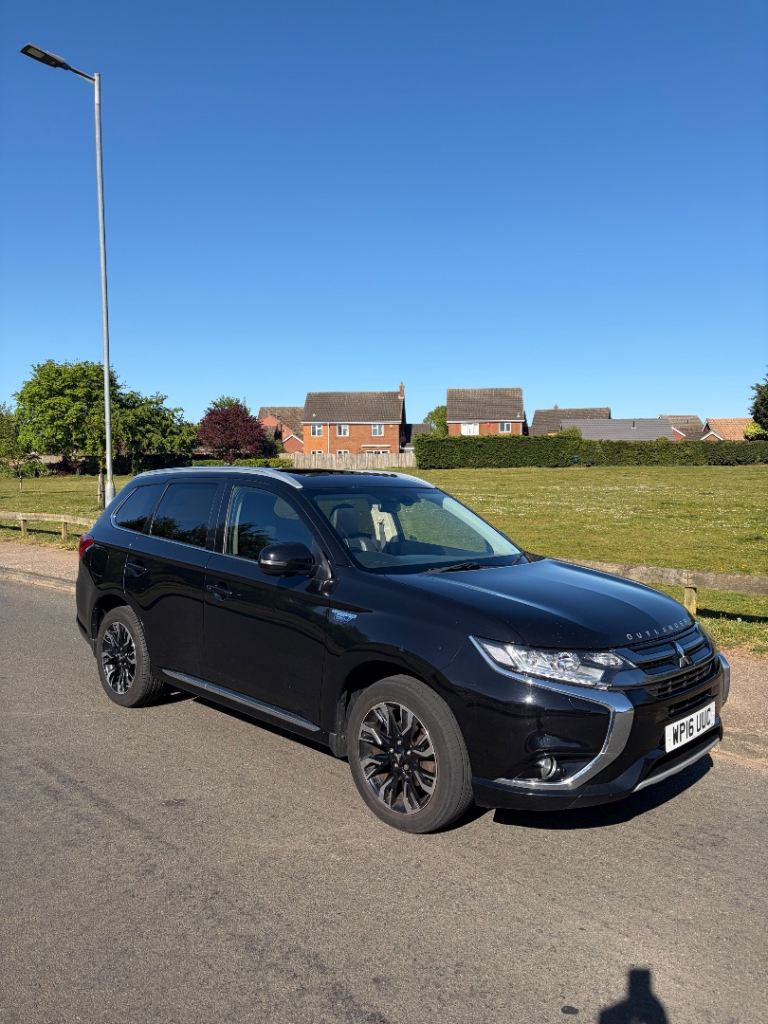 Mitsubishi, OUTLANDER, Estate, 2016, Other, 1998 (cc), 5 doors