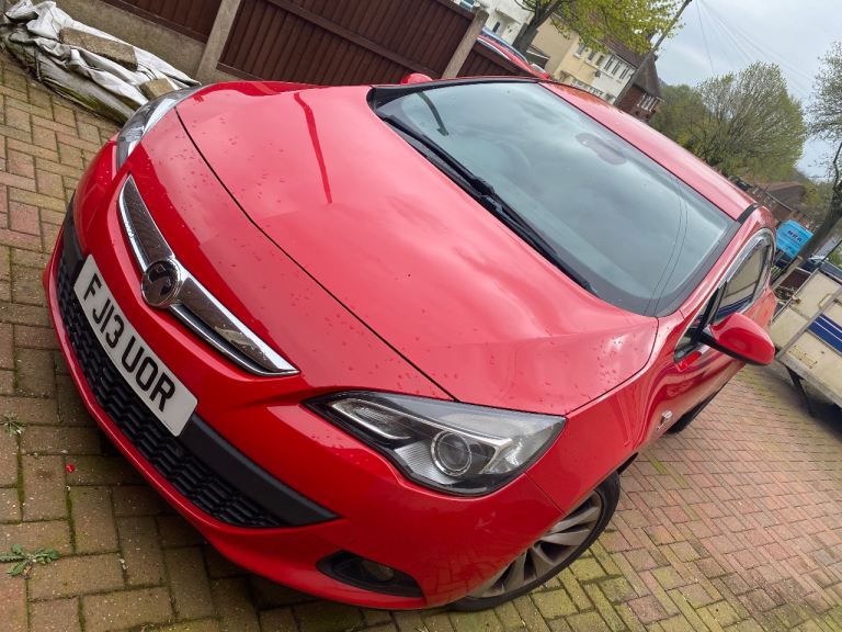 Astra gtc sri cdti stop start 