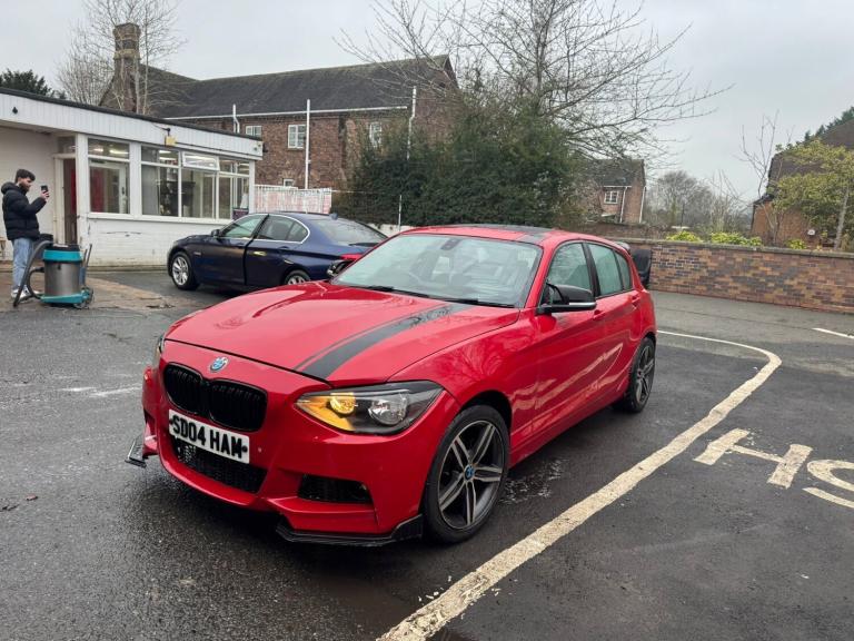 2011 BMW 1 Series 120d SE 5dr Step Auto HATCHBACK Diesel Automatic