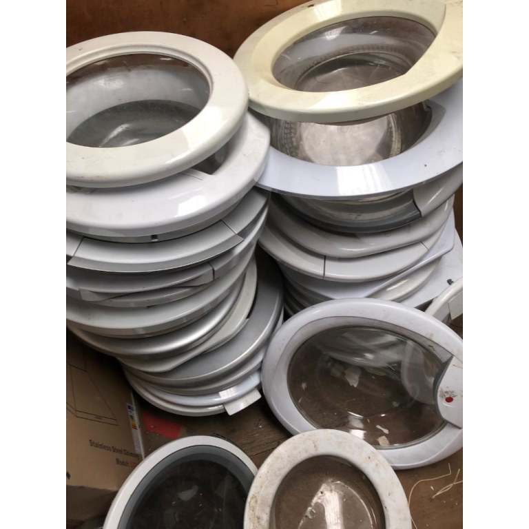 Washing machine doors