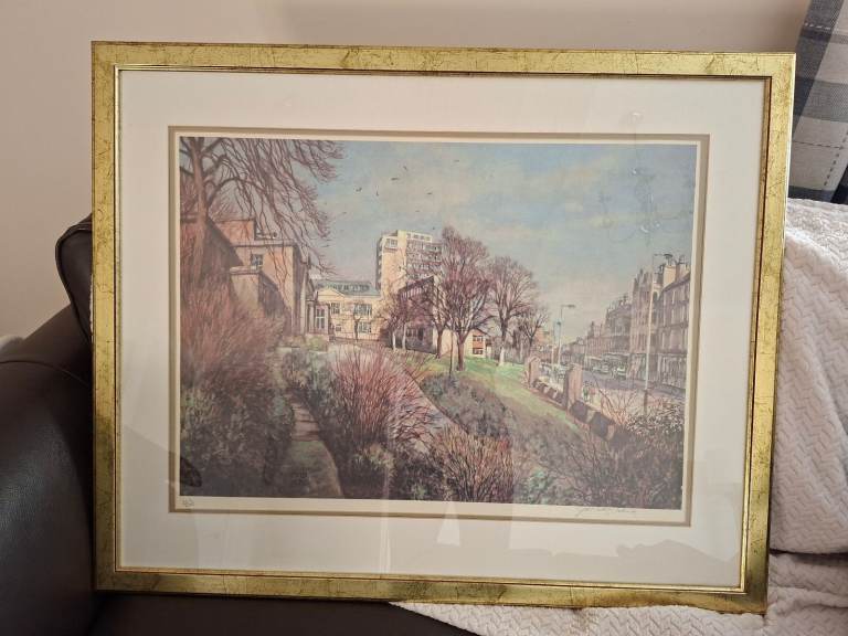 Framed McIntosh Patrick print limited edition