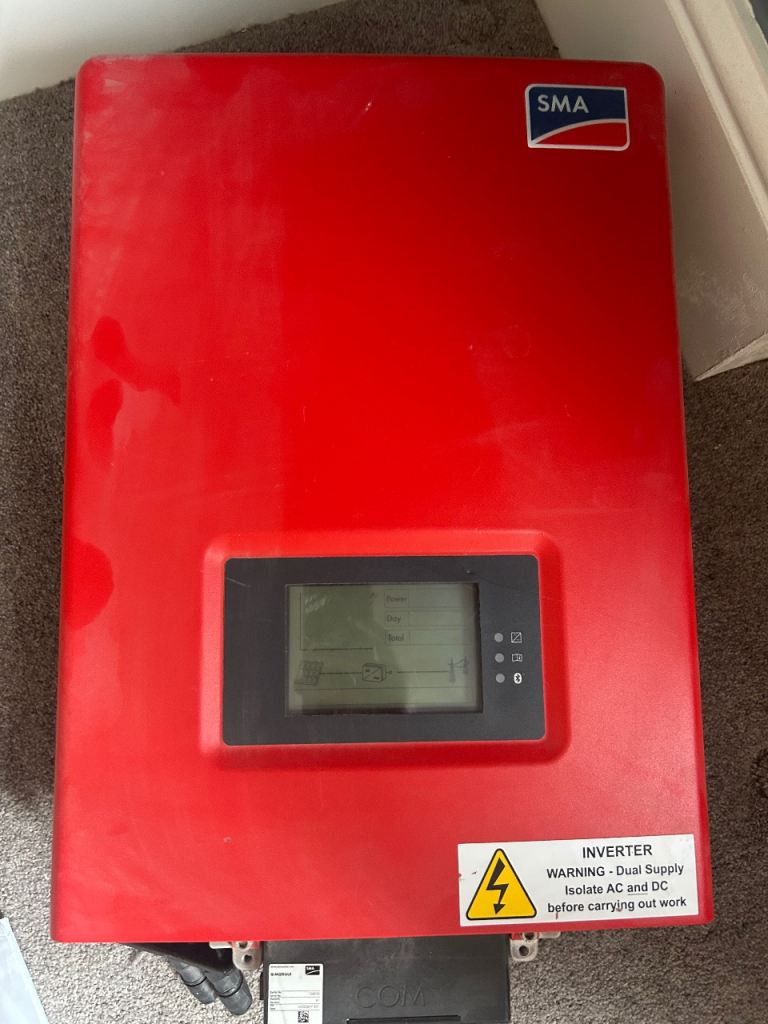 SMA Solar Inverter - Good Condition