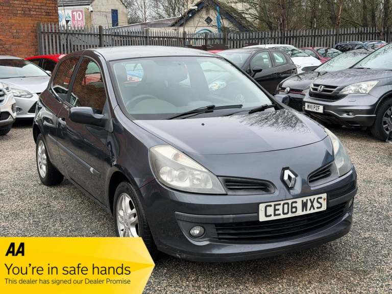  Renault Clio 1.4 16v Dynamique 3dr Petrol Manual