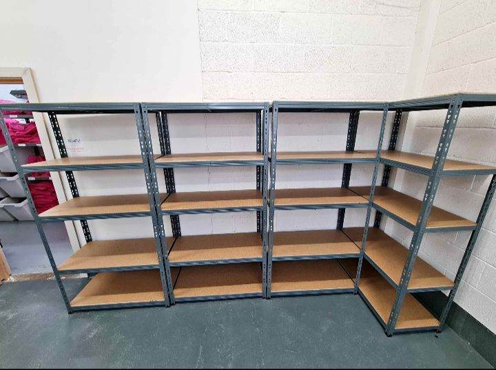 Garage shelving and Racking 