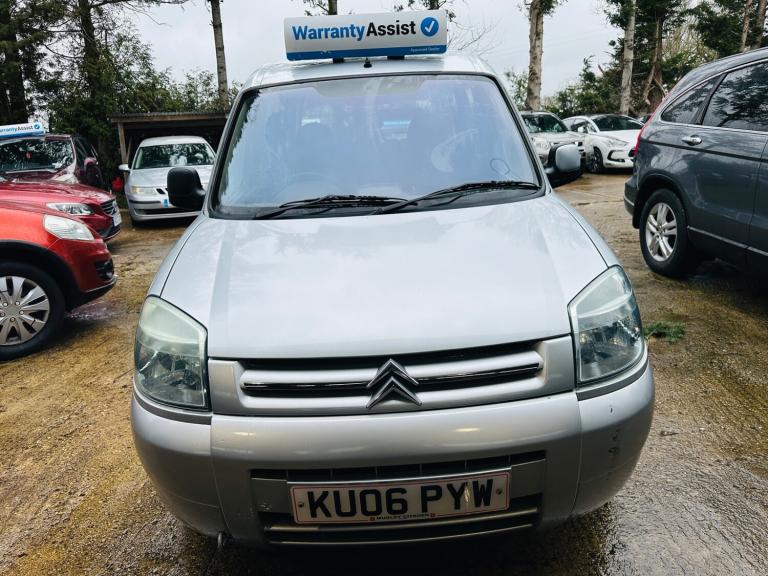 2006 Citroen Berlingo Multispace 1.6i 16V Forte 5dr MPV Petrol Manual