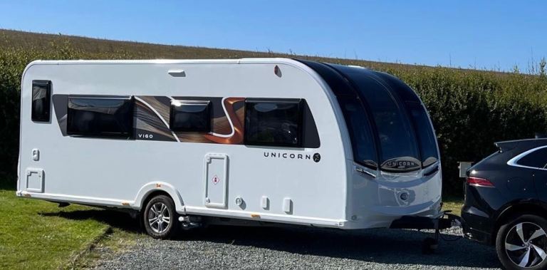 2022 Bailey Unicorn Vigo – Immaculate, Fully Equipped, Ready to Go