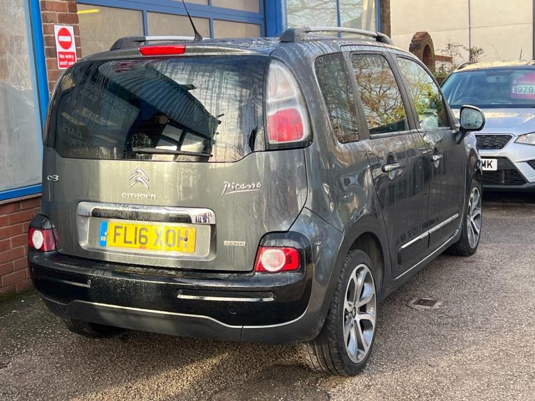 2016 Citroen C3 Picasso 1.6 BlueHDi Platinum 5dr MPV Diesel Manual