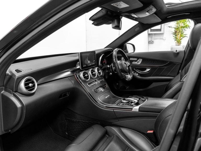 2015 Mercedes-Benz C Class 4.0 C63 V8 BiTurbo AMG (Premium) SpdS MCT Euro 6 (s/s) 5dr ESTATE Petr...