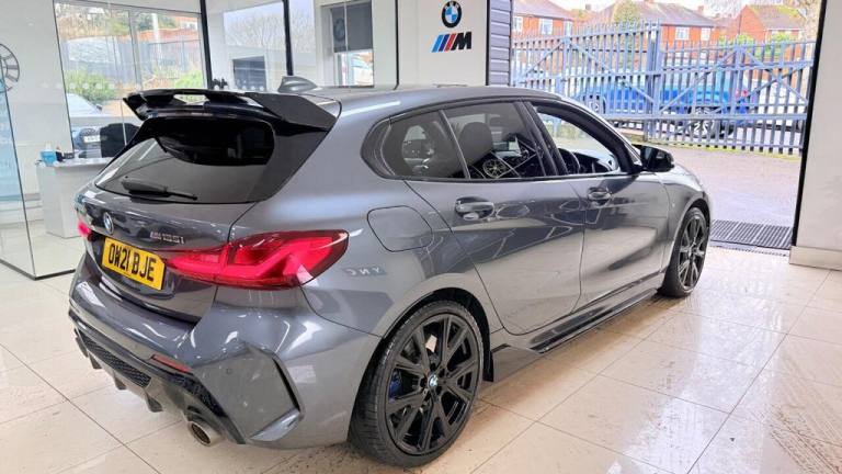 2021 BMW 1 Series M135i xDrive 5dr Step Auto HATCHBACK PETROL Automatic