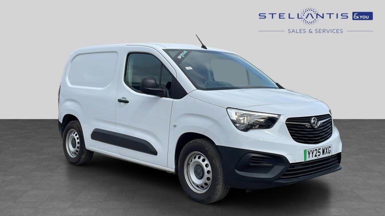 2025 Vauxhall Combo Electric 2300 50kWh Prime Panel Van 5dr Electric Auto L1 (7.4kW Charger) (136...