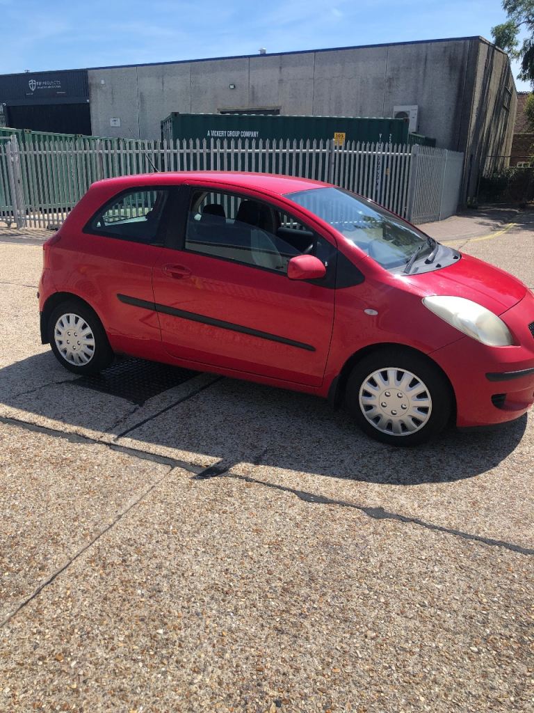Toyota, YARIS, Hatchback, 2007, Manual, 1296 (cc), 3 doors