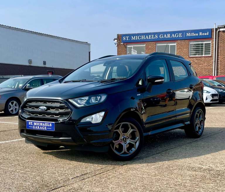 2023 Ford Ecosport 1.0 EcoBoost 125 ST-Line 5dr HATCHBACK PETROL Manual