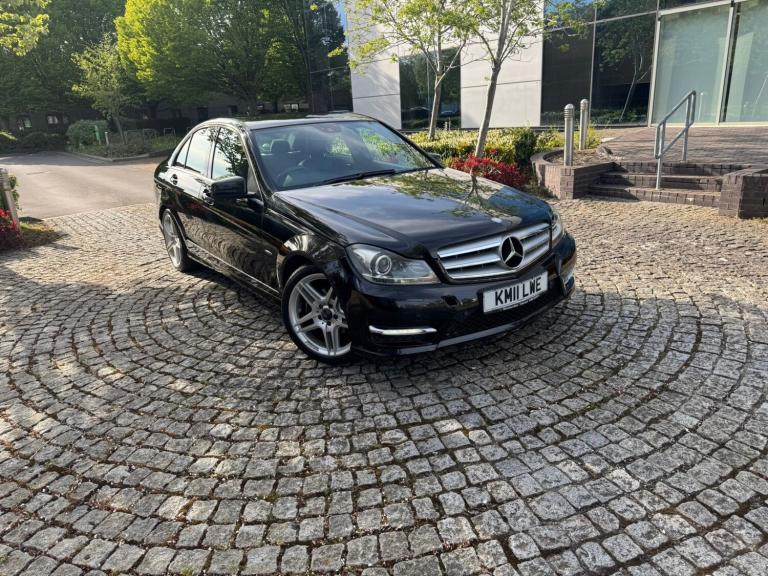 2011 Mercedes-Benz C Class C220 CDI BlueEFFICIENCY Sport 4dr Auto SALOON Diesel Automatic
