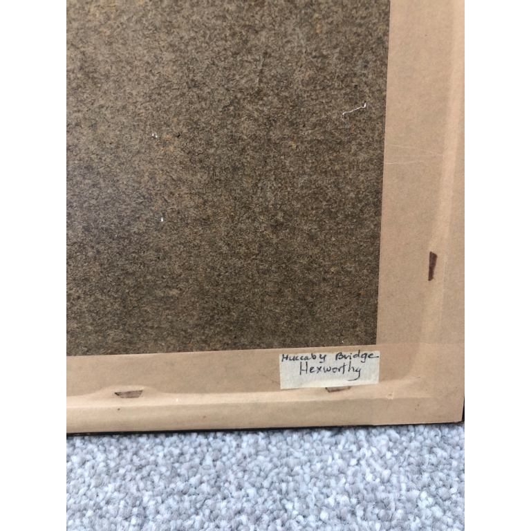 Huccaby bridge painting 