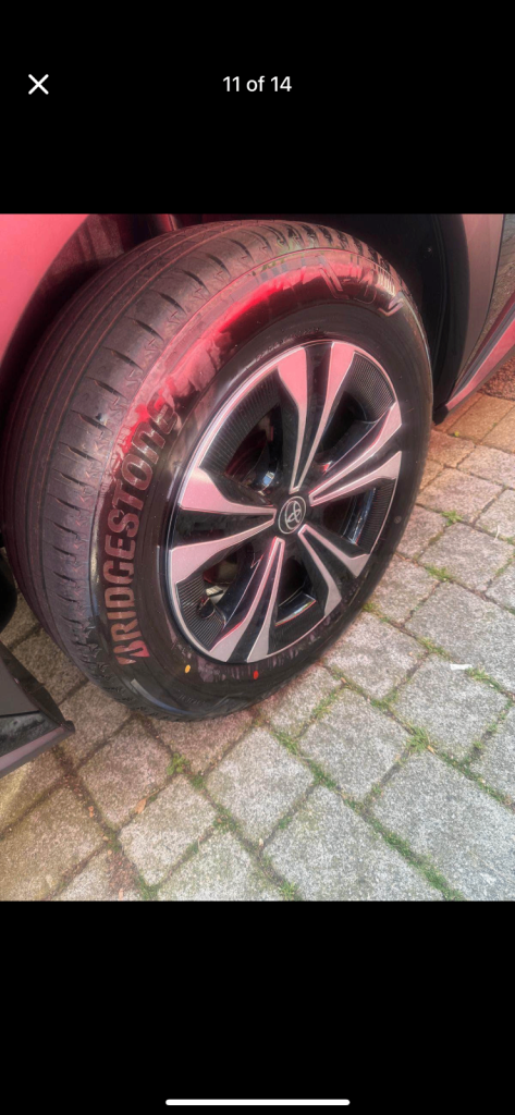 Toyota, BZ4X, Estate, 2025, Other, 1 (cc), 5 doors