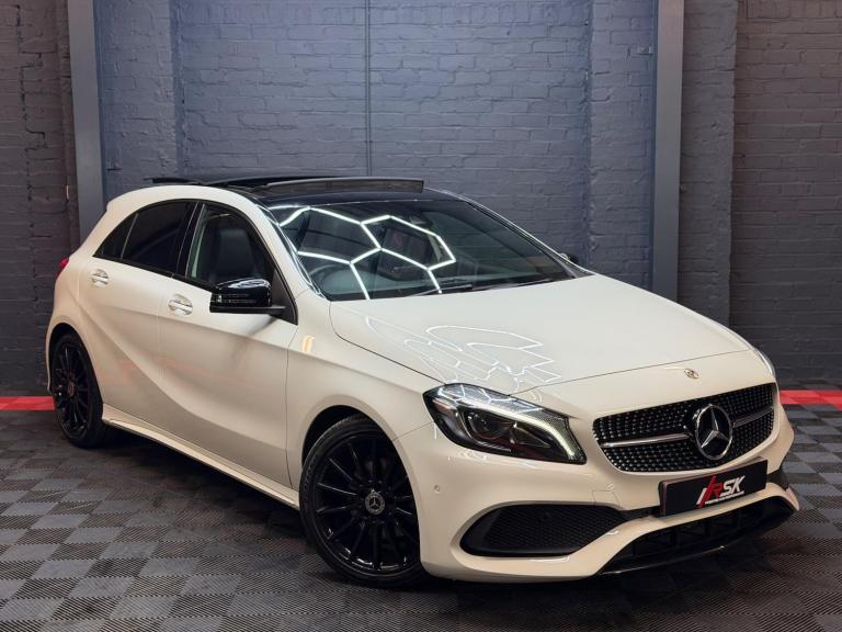 2018 Mercedes-Benz A-Class 2.1 A200d AMG Line (Premium Plus) 7G-DCT Euro 6 (s/s) 5dr HATCHBACK Di...